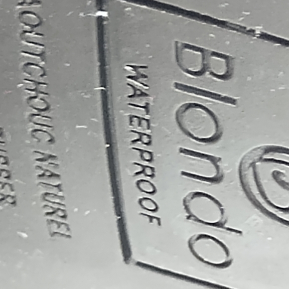 Blondo Tobi Bootie Waterproof Brown Suede Size 8.5 M B6648 DD343 - Picture 9 of 10